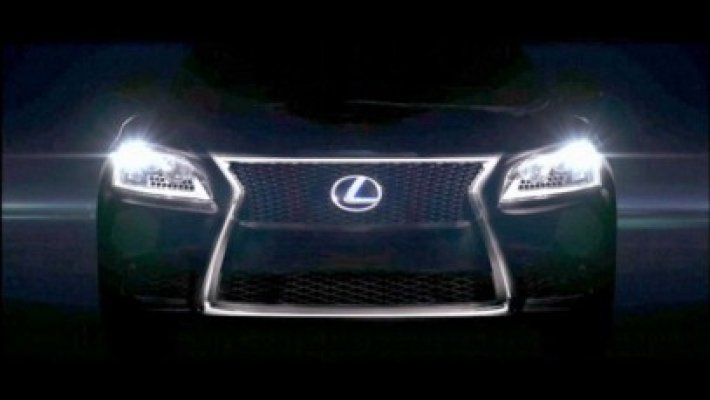 Noul Lexus LS va debuta pe 30 iulie